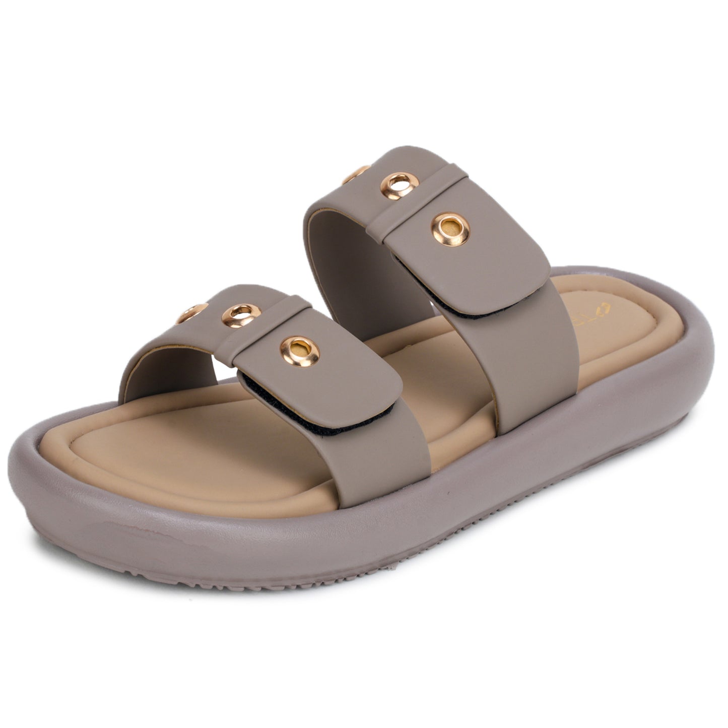 Women Adjustable Flatform Sandals