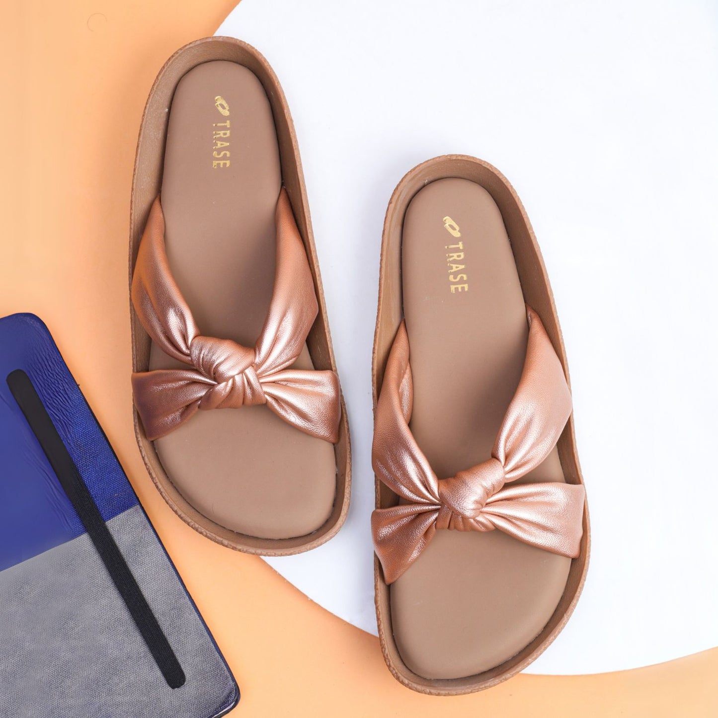 Women’s Knot Slip-On Sandals