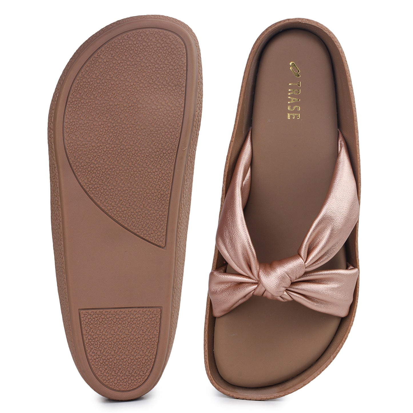 Women’s Knot Slip-On Sandals