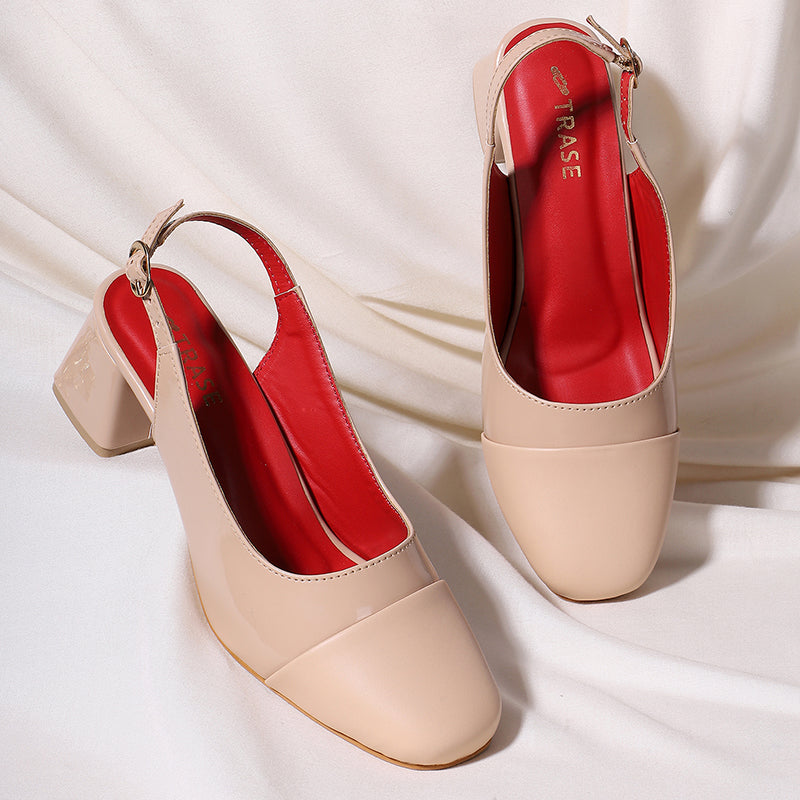 Trase Block Heels Sandals For Women Stylish Comfortable Footwear