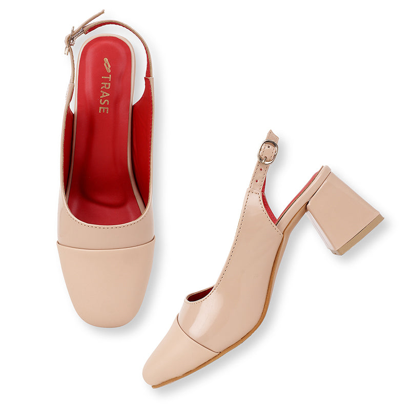 Trase Block Heels Sandals For Women Stylish Comfortable Footwear
