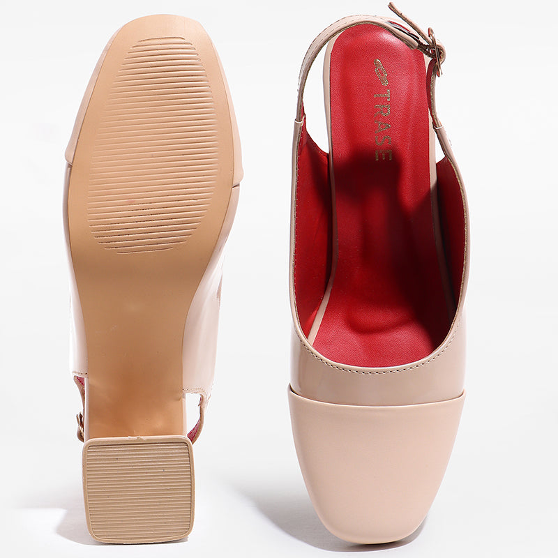 Trase Block Heels Sandals For Women Stylish Comfortable Footwear