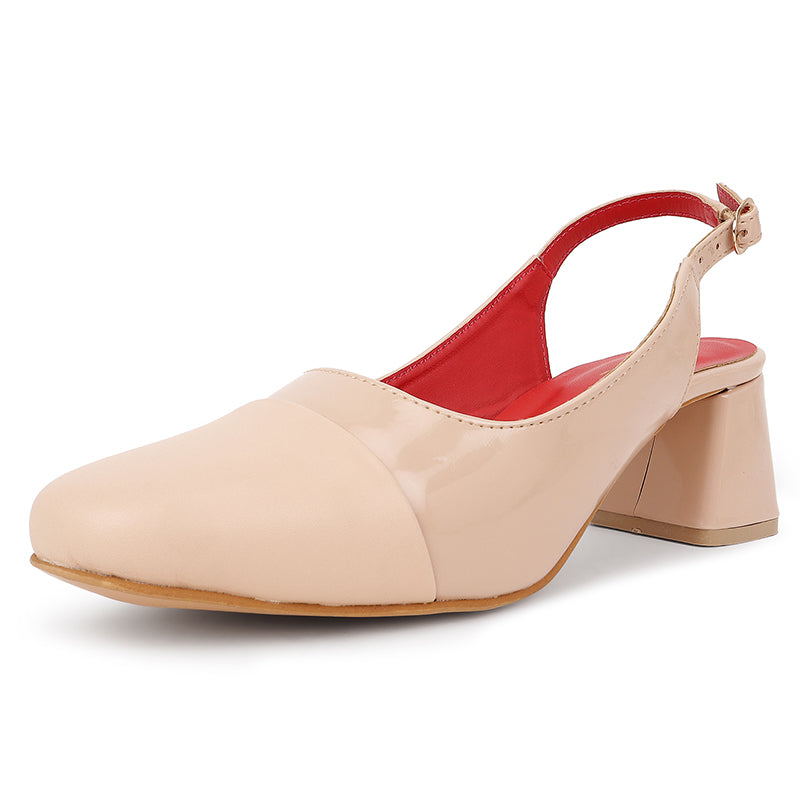 Trase Block Heels Sandals For Women Stylish Comfortable Footwear