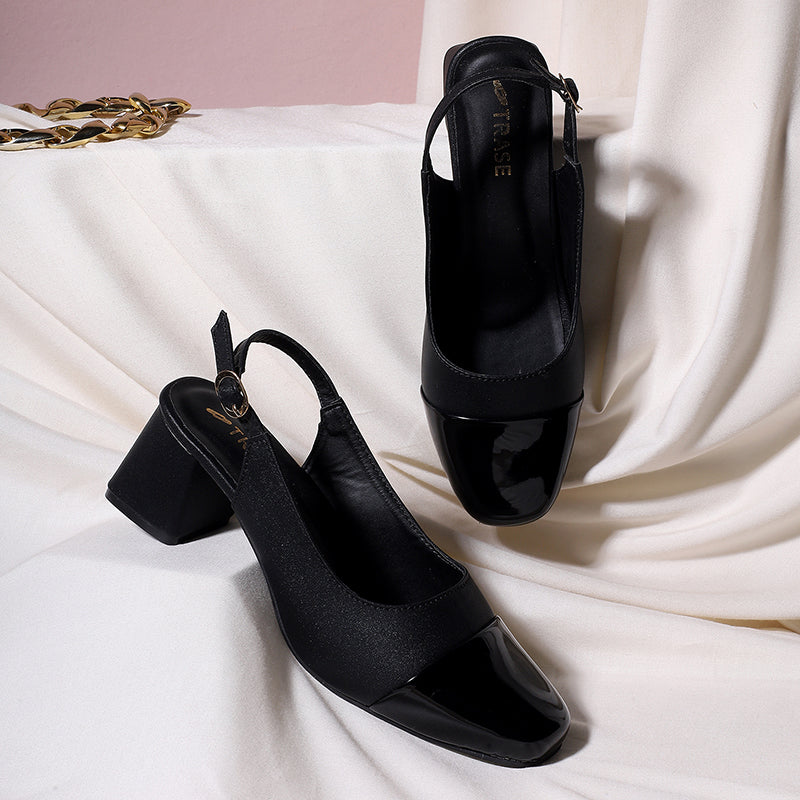 Trase Block Heels Sandals For Women Stylish Comfortable Footwear