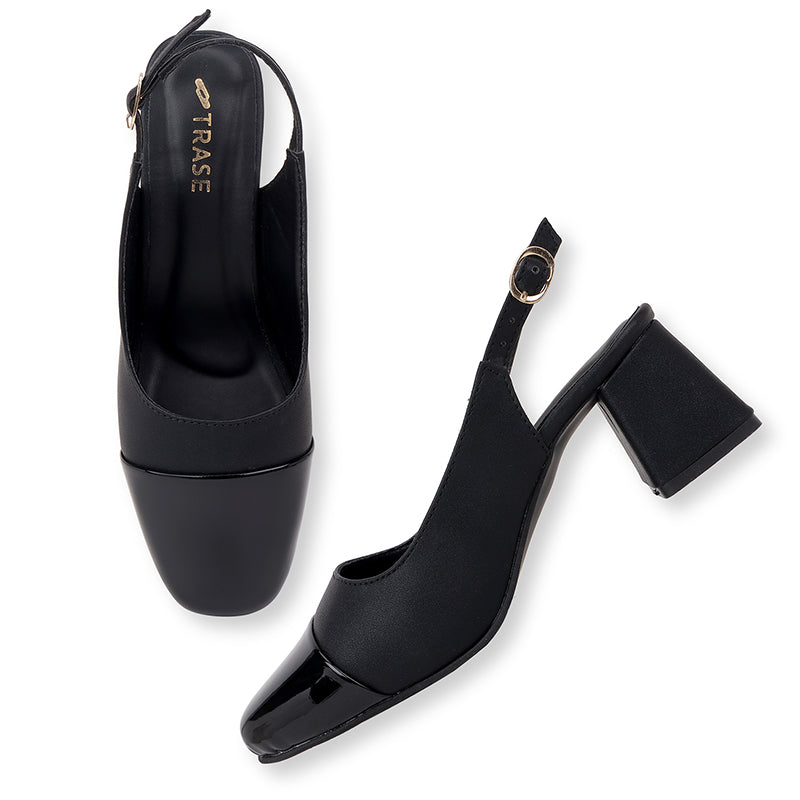 Trase Block Heels Sandals For Women Stylish Comfortable Footwear