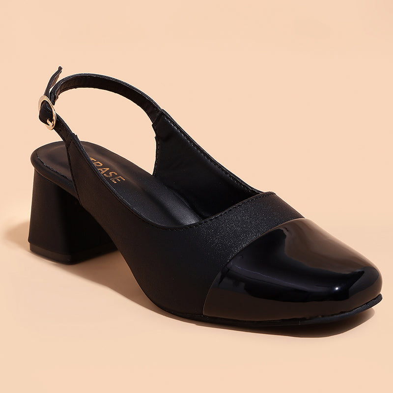 Trase Block Heels Sandals For Women Stylish Comfortable Footwear