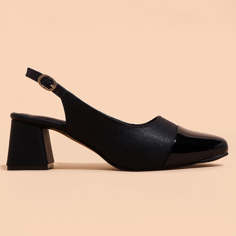 Trase Block Heels Sandals For Women Stylish Comfortable Footwear