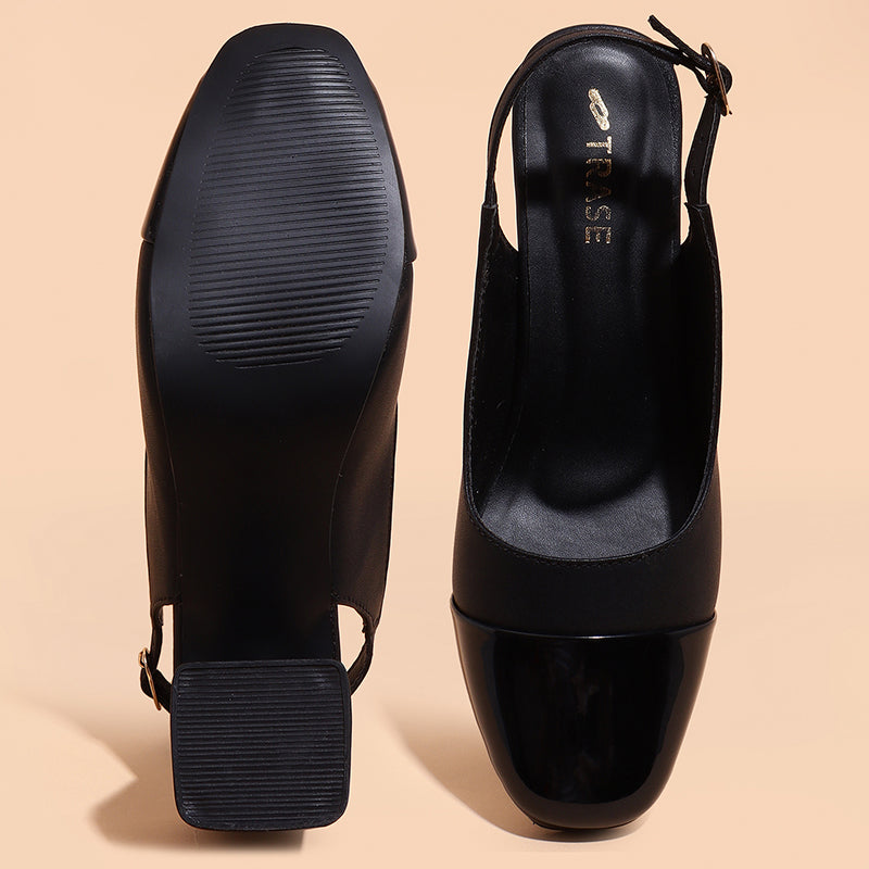 Trase Block Heels Sandals For Women Stylish Comfortable Footwear
