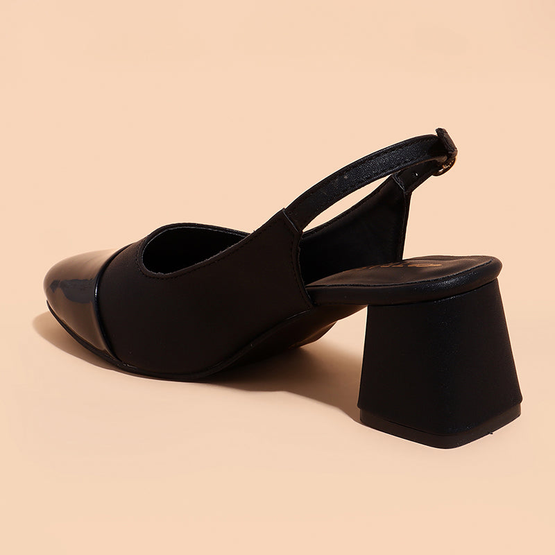 Trase Block Heels Sandals For Women Stylish Comfortable Footwear