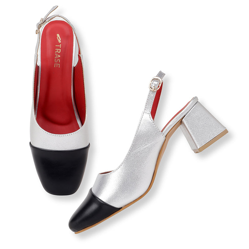 Trase Block Heels Sandals For Women Stylish Comfortable Footwear