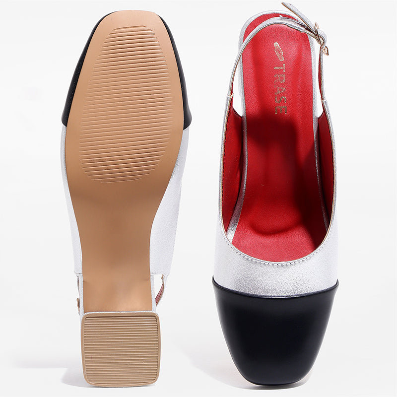 Trase Block Heels Sandals For Women Stylish Comfortable Footwear