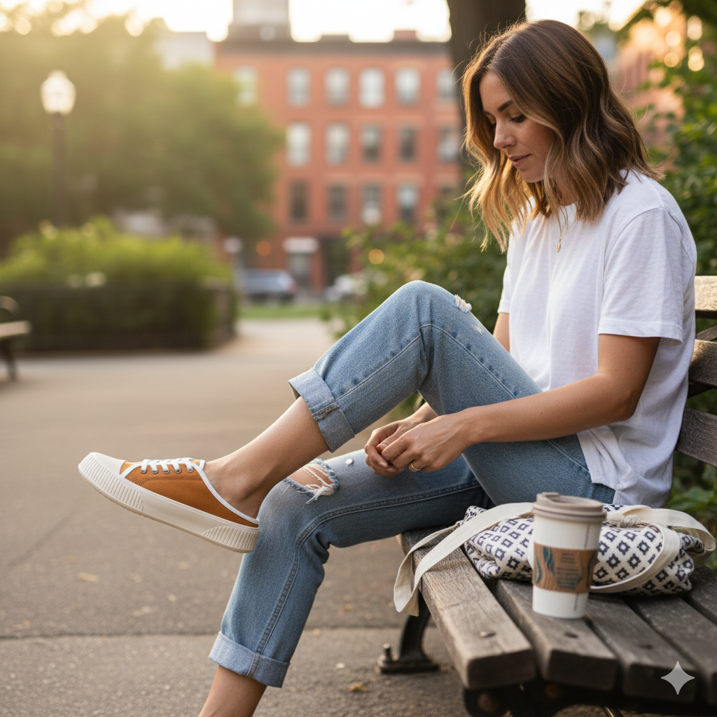 Open back Casual Sneakers for Women