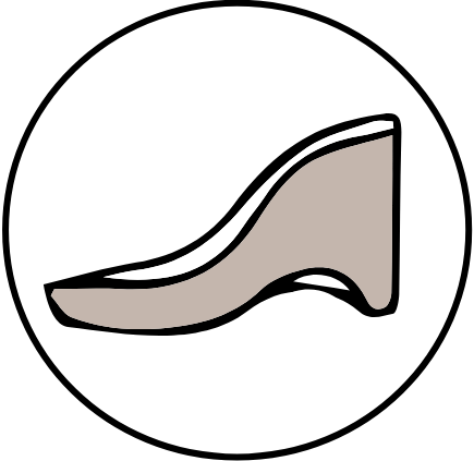 Wedge Heels