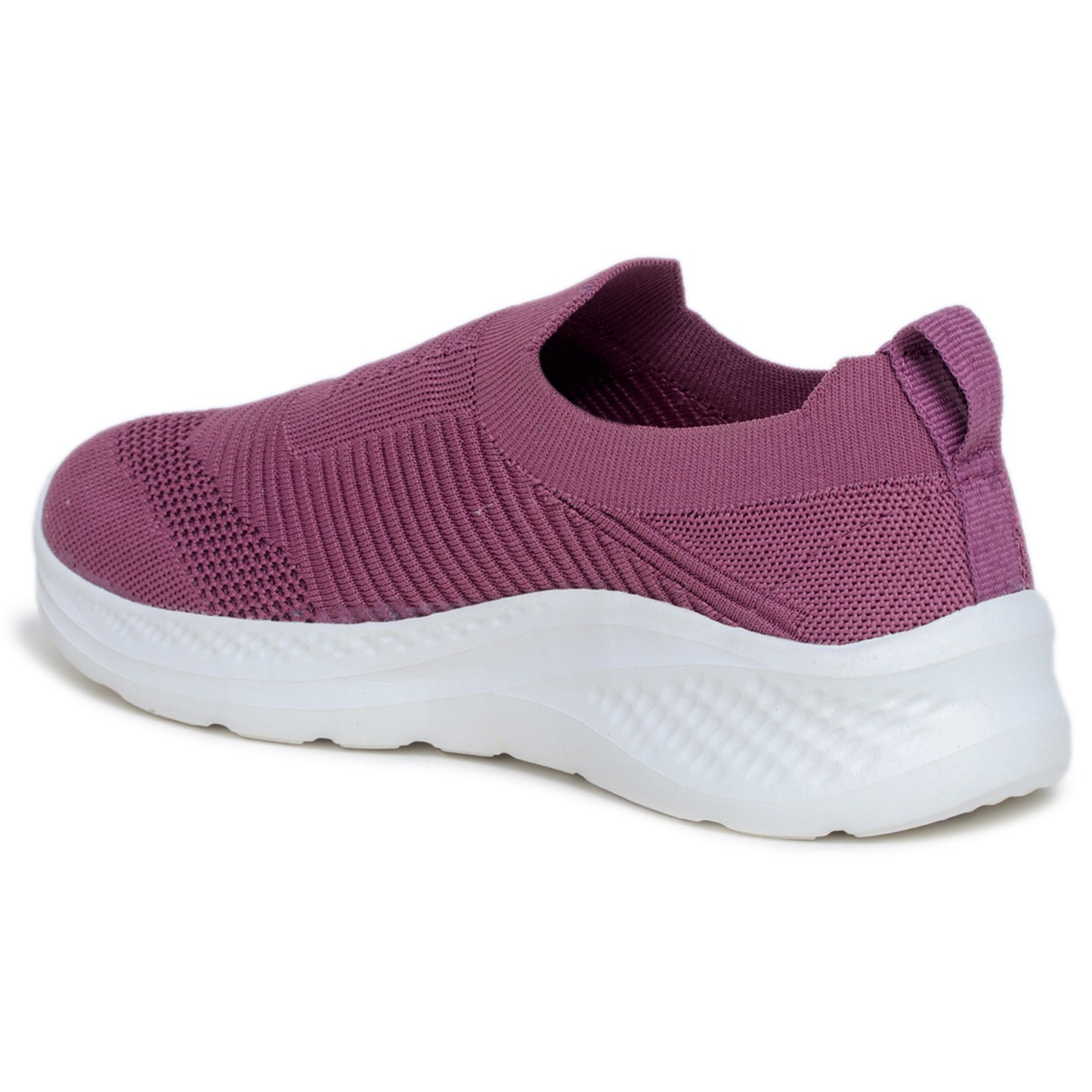 TRASE Walking Shoes for Women, Breathable & Comfortable Knitted Upper, Lightweight, Washable and Flexible Ladies Footwear