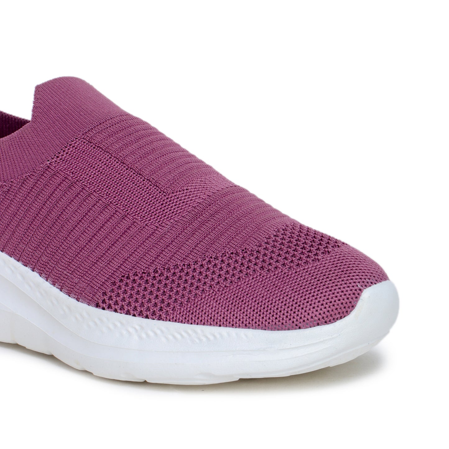 TRASE Walking Shoes for Women, Breathable & Comfortable Knitted Upper, Lightweight, Washable and Flexible Ladies Footwear