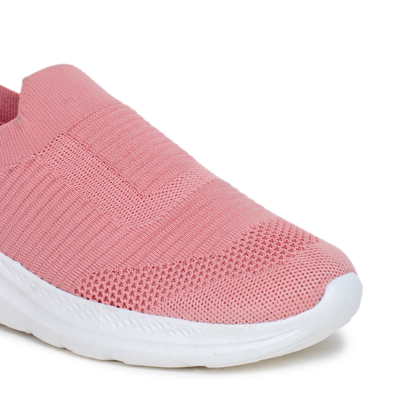 TRASE Walking Shoes for Women, Breathable & Comfortable Knitted Upper, Lightweight, Washable and Flexible Ladies Footwear