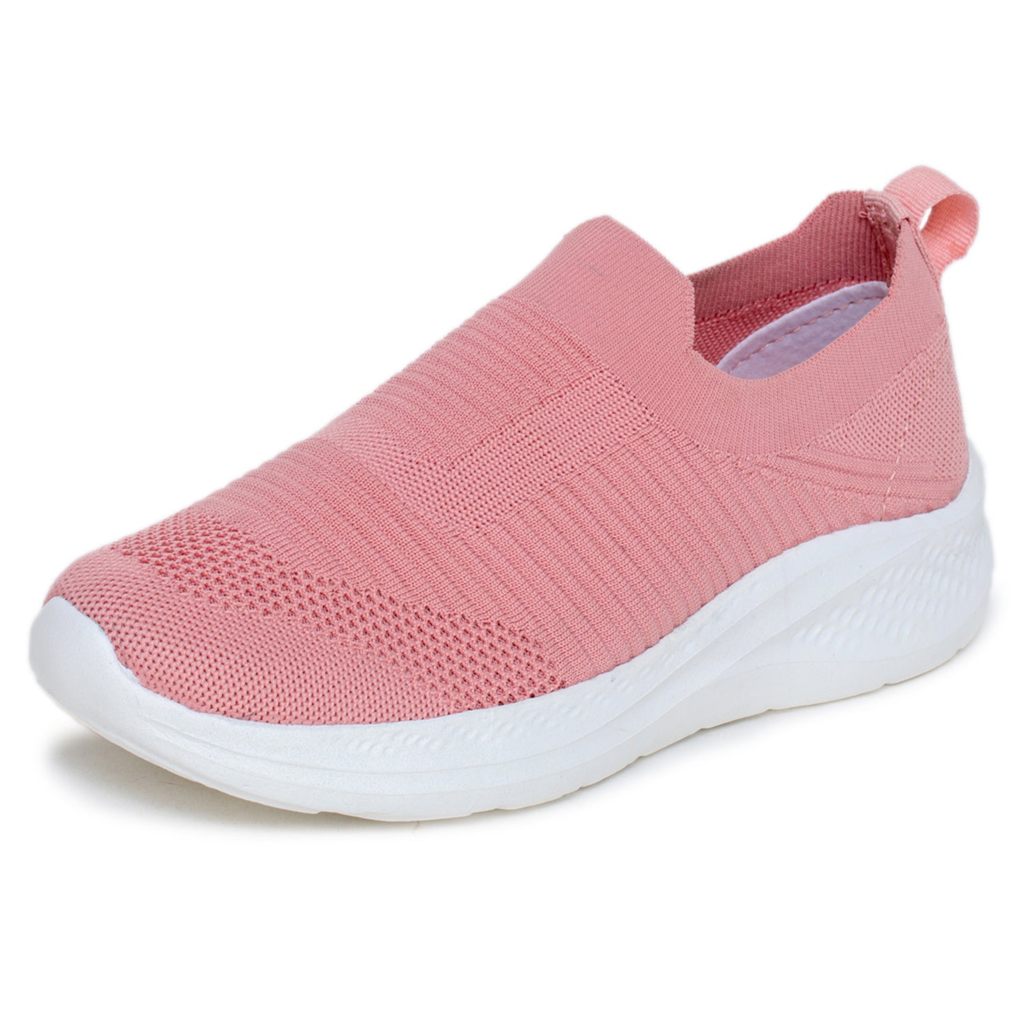 TRASE Walking Shoes for Women, Breathable & Comfortable Knitted Upper, Lightweight, Washable and Flexible Ladies Footwear