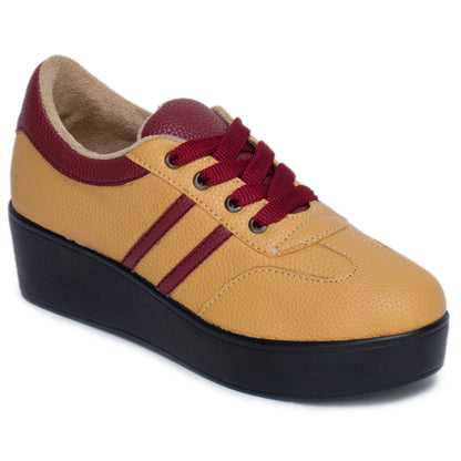 Stylish Lace-Up Sneakers for Women