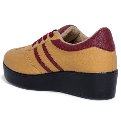 Stylish Lace-Up Sneakers for Women