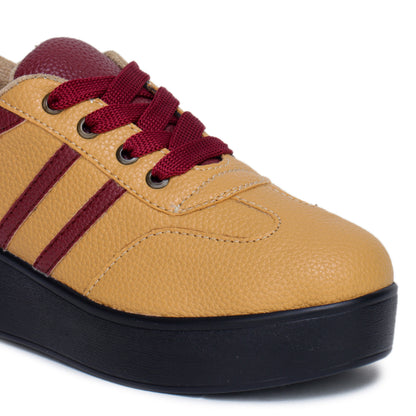 Stylish Lace-Up Sneakers for Women