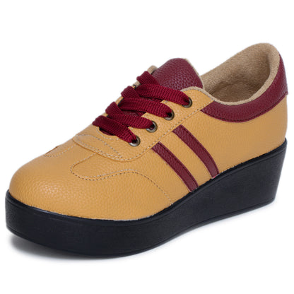 Stylish Lace-Up Sneakers for Women