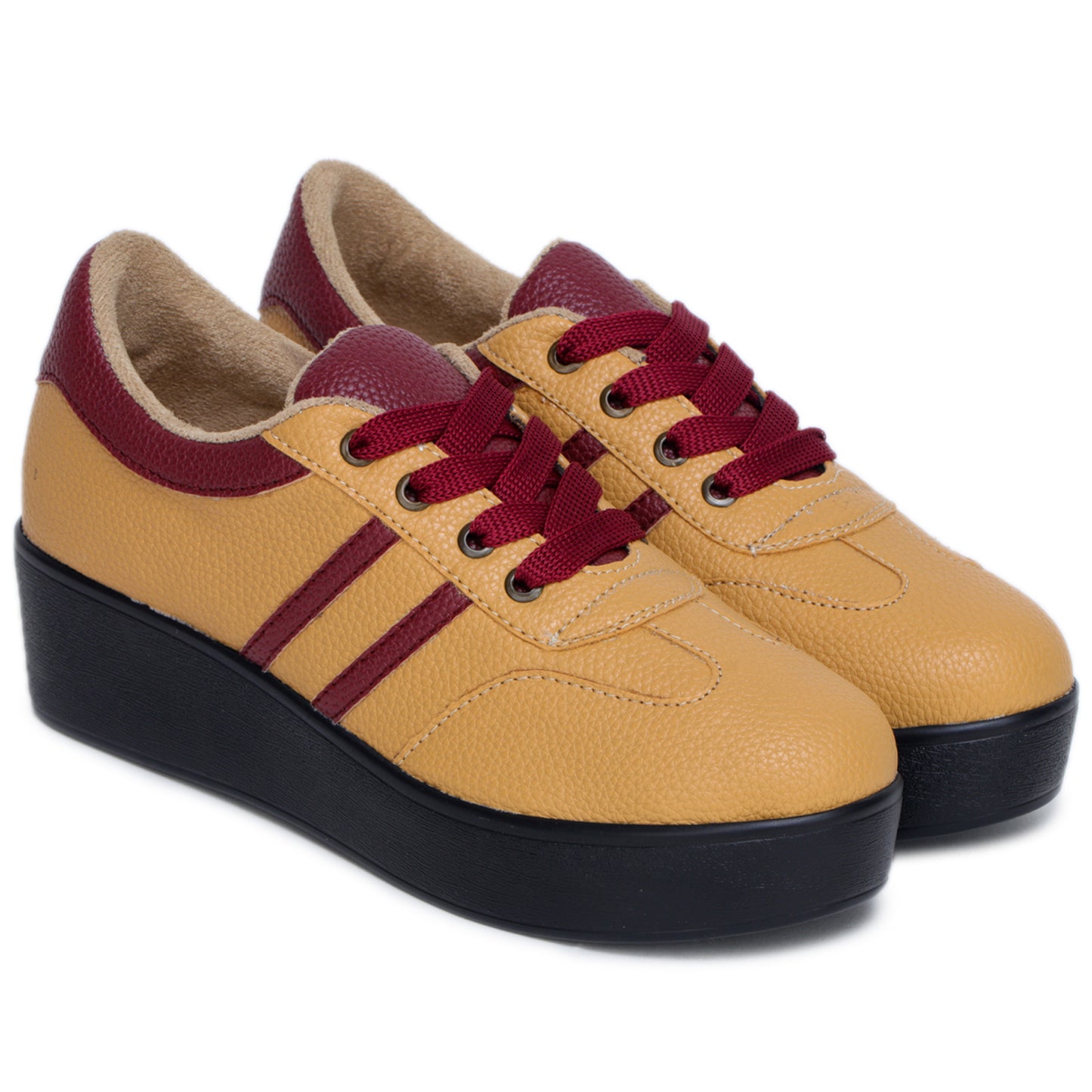 Stylish Lace-Up Sneakers for Women