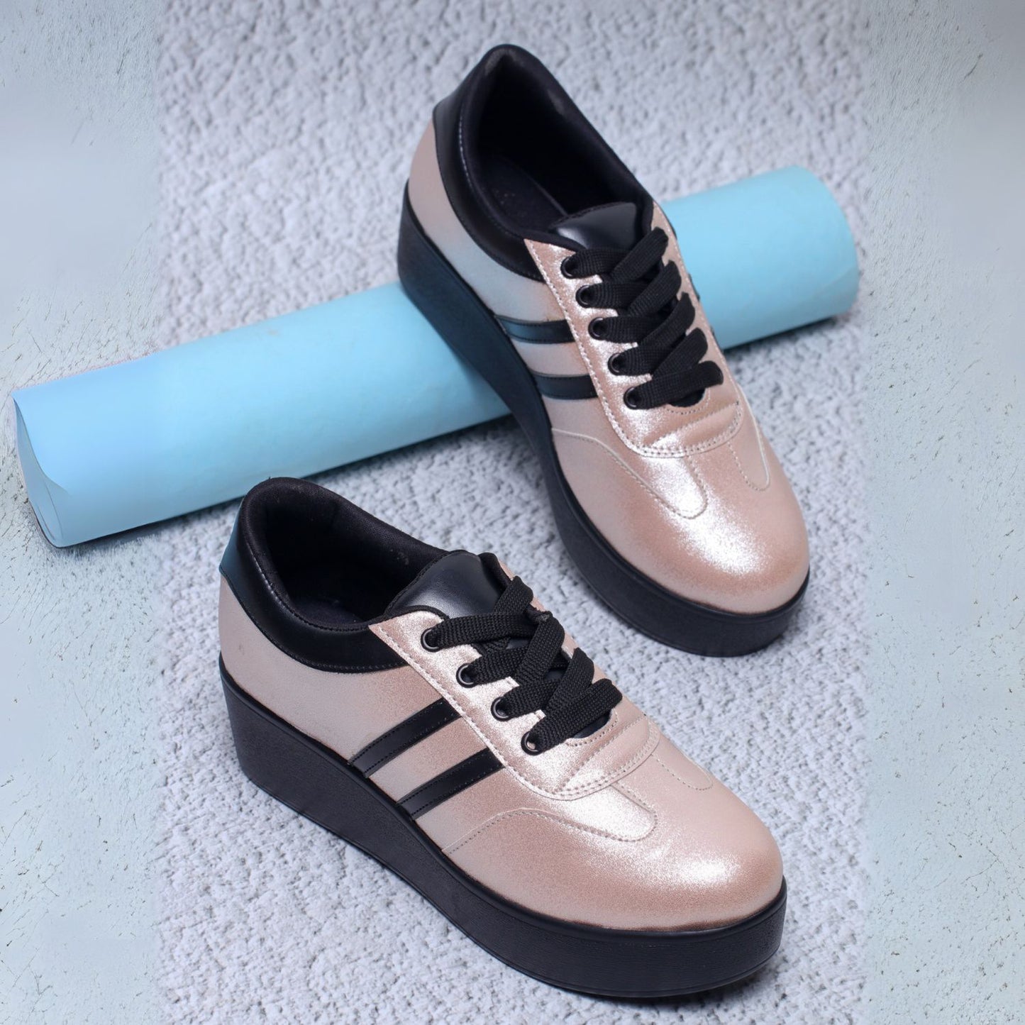 Stylish Lace-Up Sneakers for Women