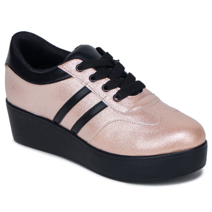 Stylish Lace-Up Sneakers for Women
