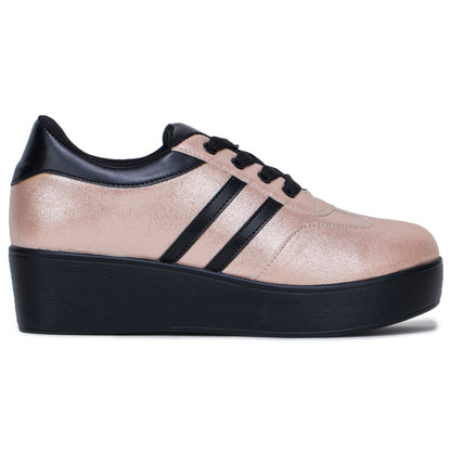 Stylish Lace-Up Sneakers for Women