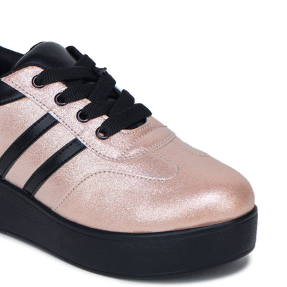 Stylish Lace-Up Sneakers for Women