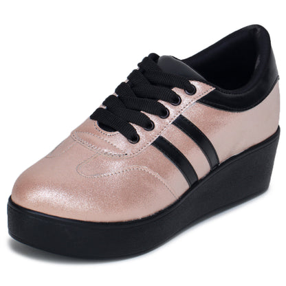 Stylish Lace-Up Sneakers for Women
