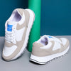 Color Blocked Sports Shoes for Women