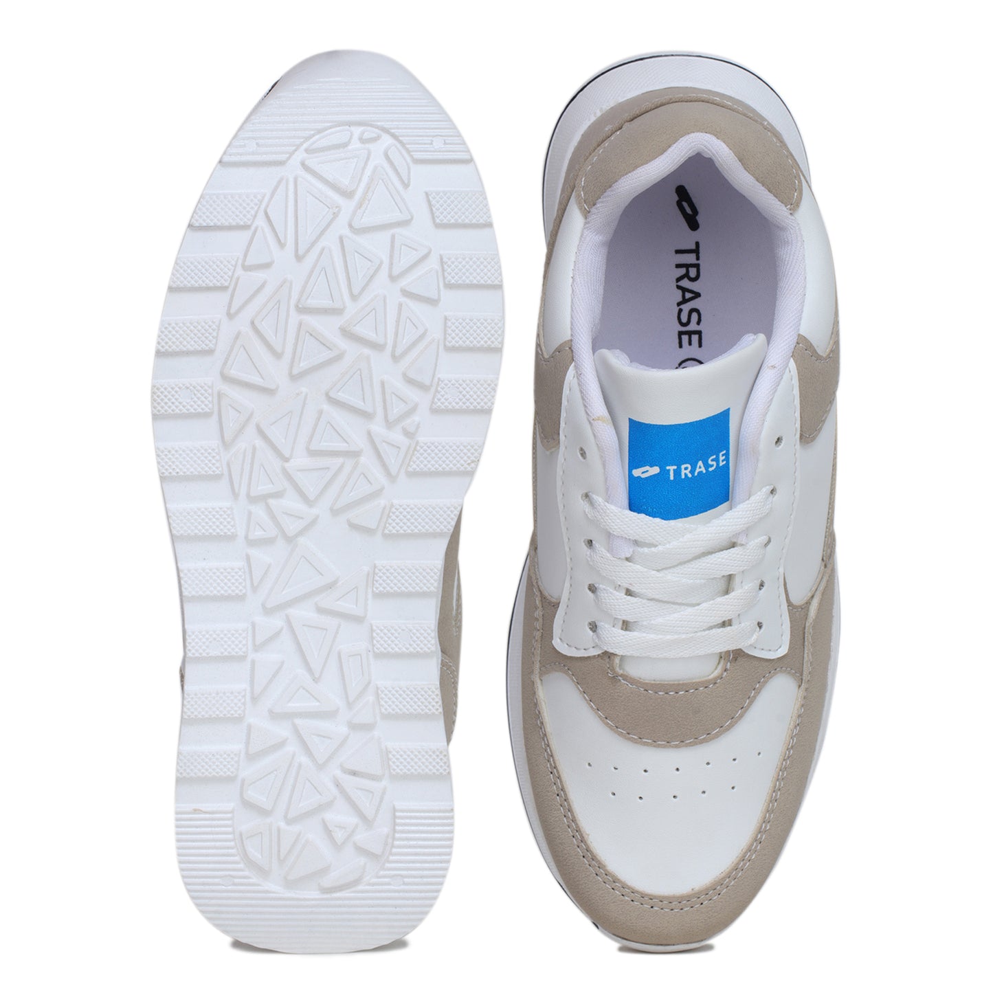 Color Blocked Sports Shoes for Women