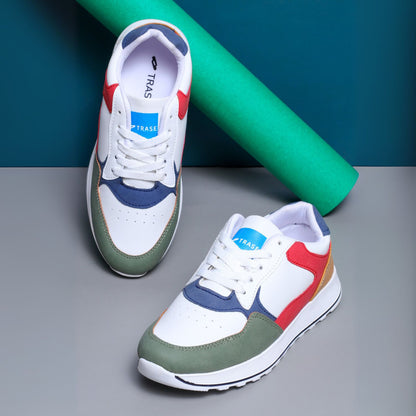 Color Blocked Sports Shoes for Women