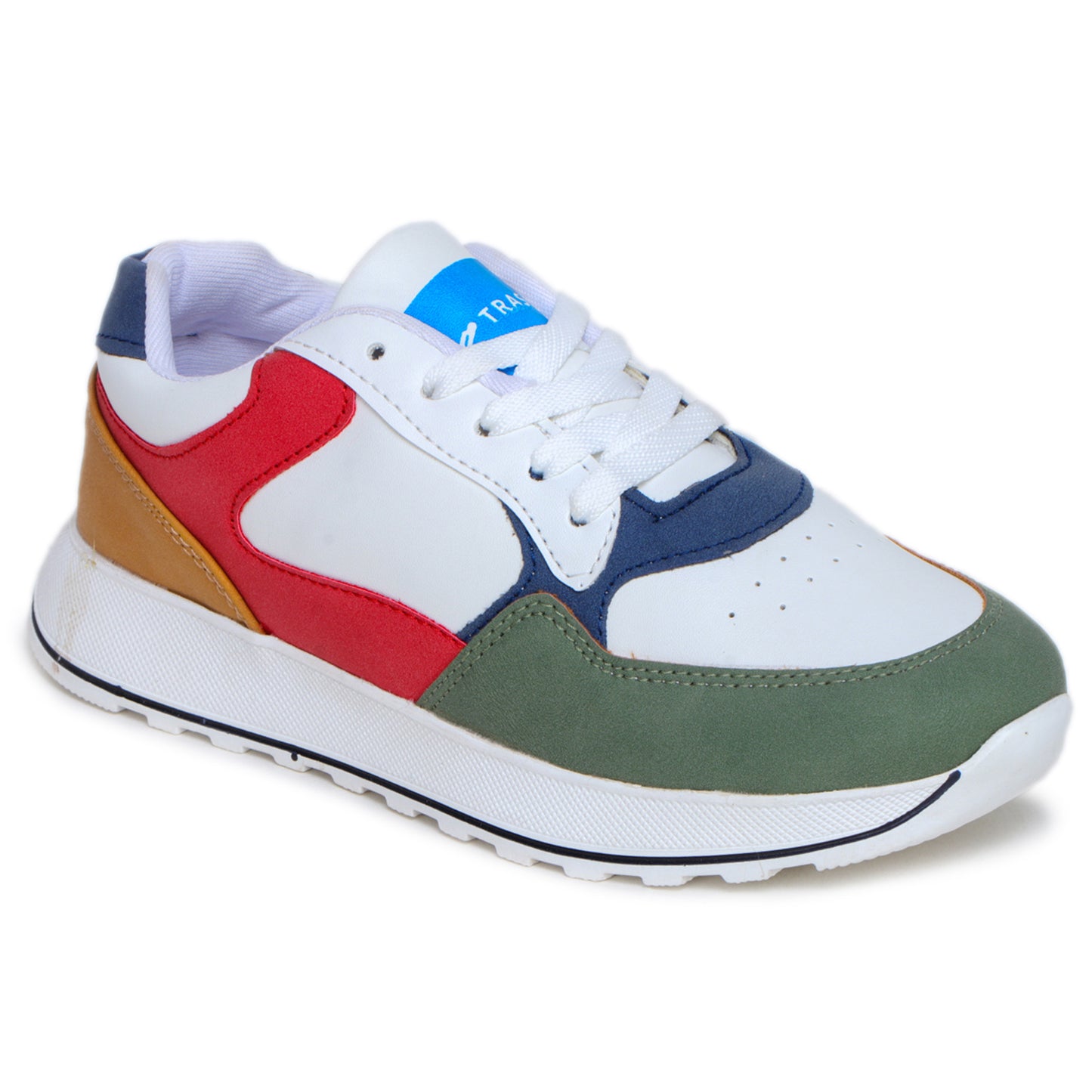 Color Blocked Sports Shoes for Women