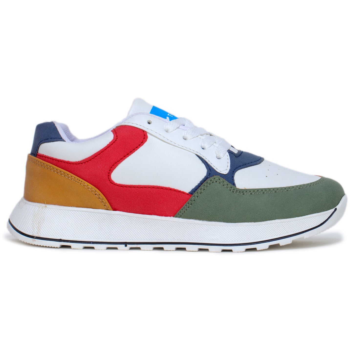 Color Blocked Sports Shoes for Women