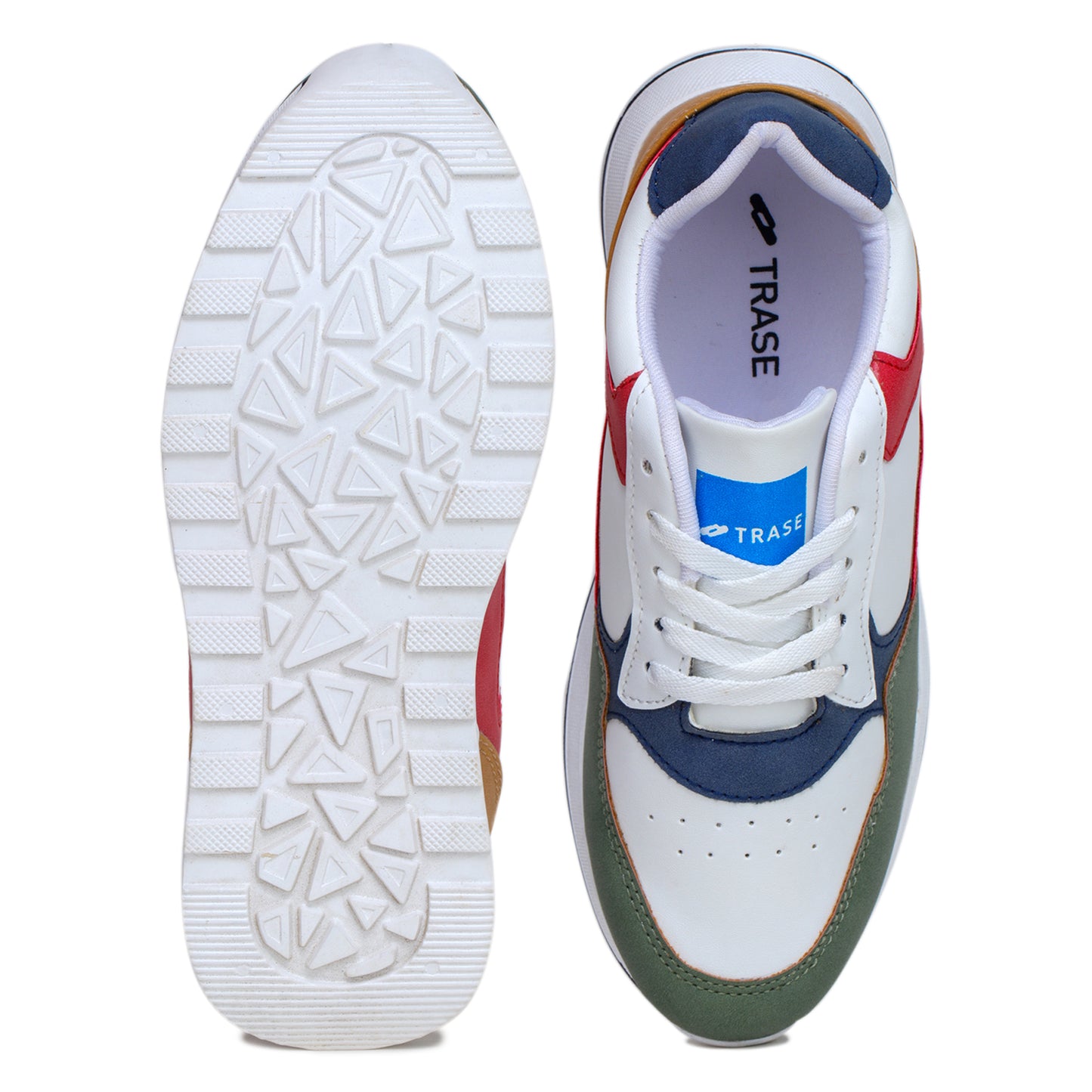 Color Blocked Sports Shoes for Women