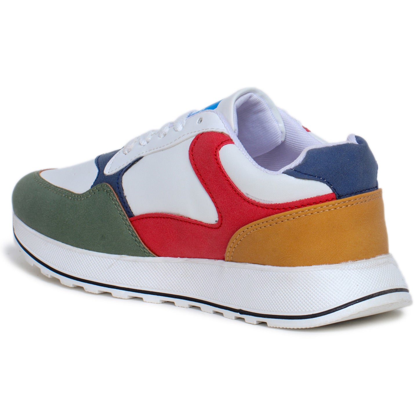 Color Blocked Sports Shoes for Women
