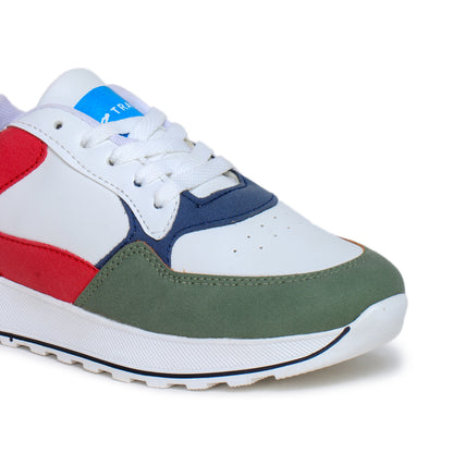 Color Blocked Sports Shoes for Women