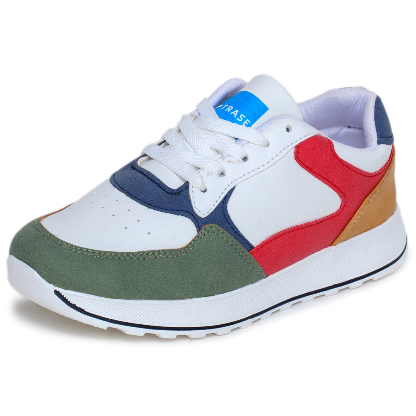 Color Blocked Sports Shoes for Women