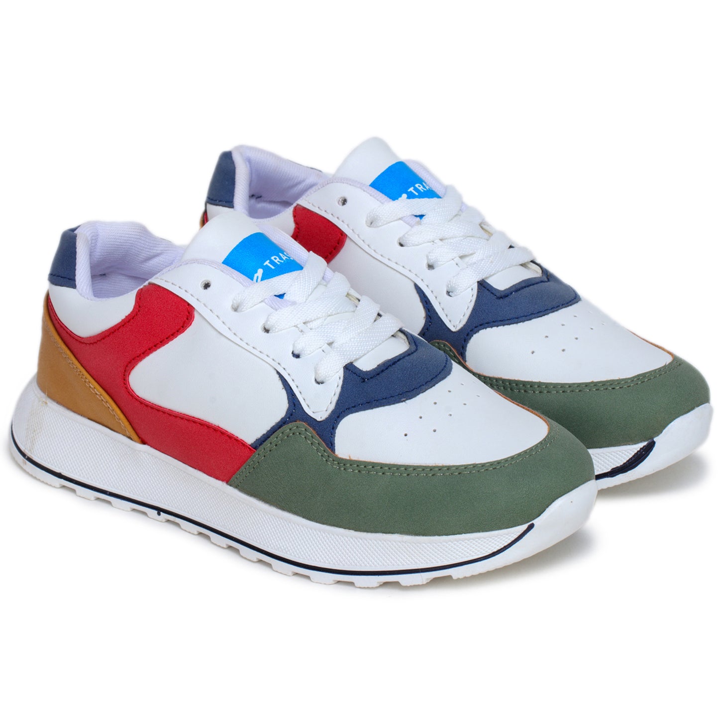 Color Blocked Sports Shoes for Women