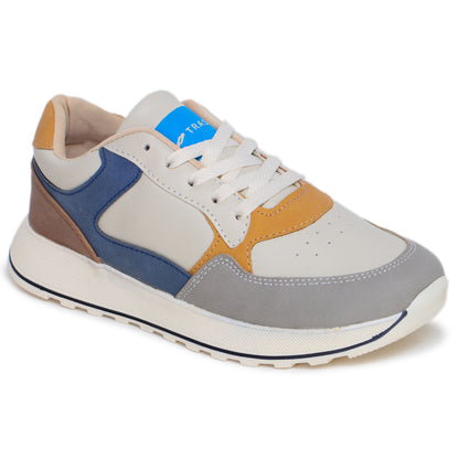 Color Blocked Sports Shoes for Women