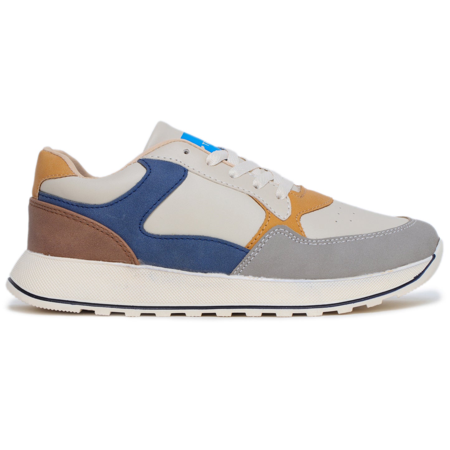 Color Blocked Sports Shoes for Women