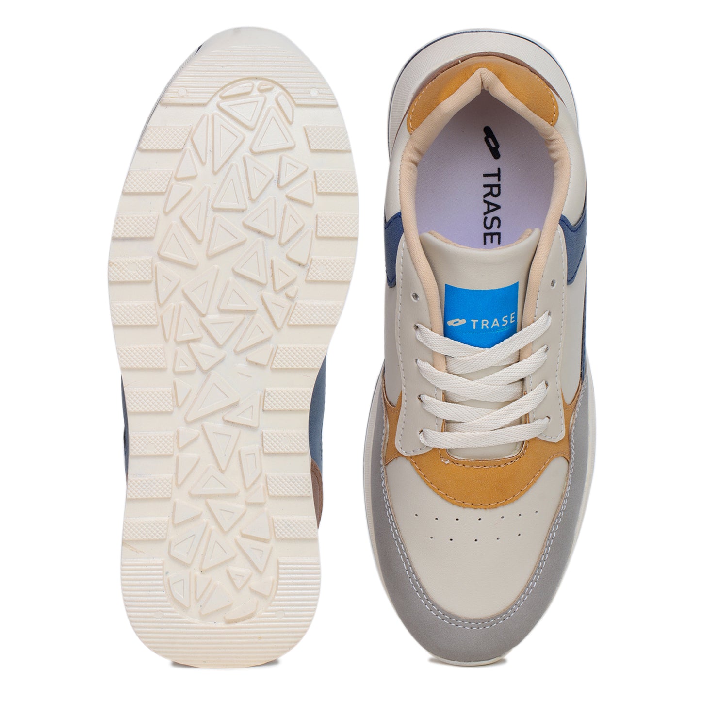 Color Blocked Sports Shoes for Women