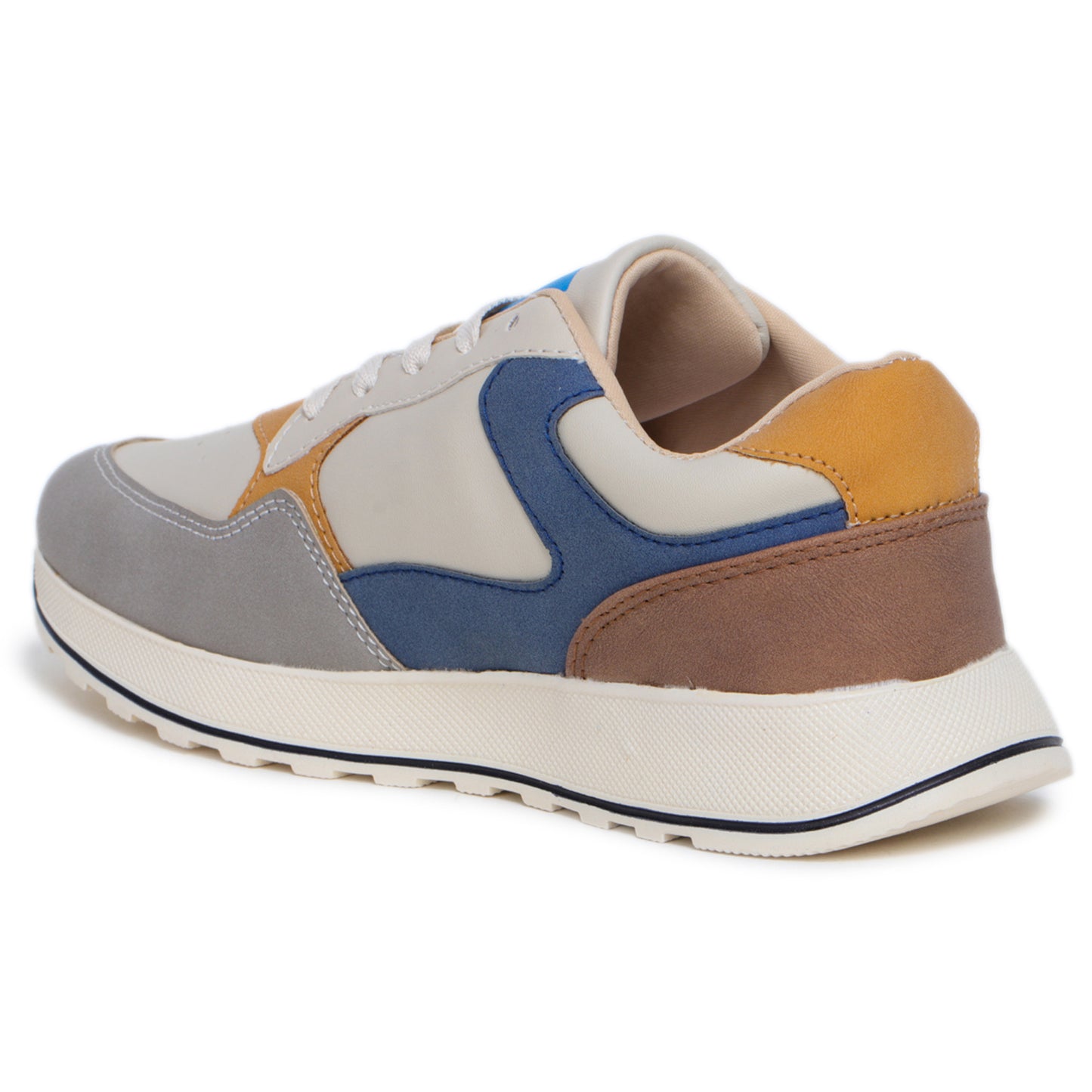 Color Blocked Sports Shoes for Women