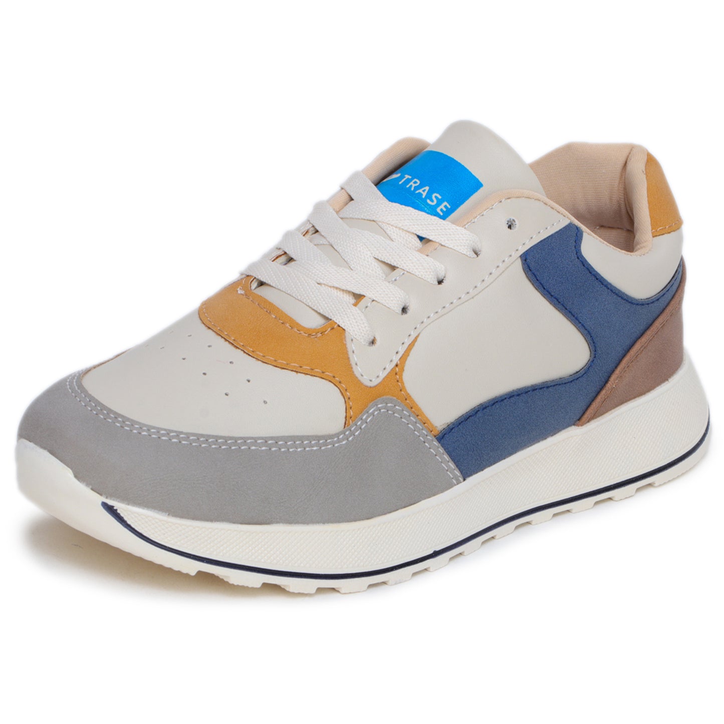 Color Blocked Sports Shoes for Women