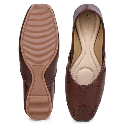 Traditional Flat Jutti for Women & Girls