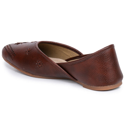 Traditional Flat Jutti for Women & Girls