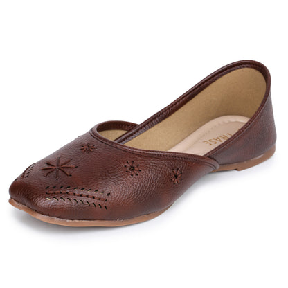 Traditional Flat Jutti for Women & Girls