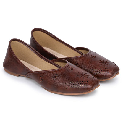 Traditional Flat Jutti for Women & Girls